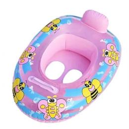 Надувний матрац Mic з ніжками 60*25 см Pink (BT-IG-0119) (299453)