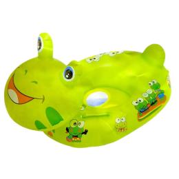 Надувний матрац Mic ЖАБКА Green (BT-IG-0089) (296784)