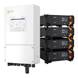 Сонячний інвертор Solis S6-EH1P6K-L-PLUS + Renon EBrick 51.2V 100AH