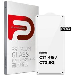 Захисне скло ArmorStandart Pro для Realme C71 4G/С73 5G Transparent (ARM83929)