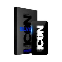 Захисне скло ArmorStandart Supreme Black Icon 3D для iPhone 13 Pro Max/14 Plus Transparent