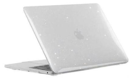 Накладка для ноутбука Infinity Cristal Diamond Case для MacBook New PRO 14.2 (A2442) Clear (2000001480052)