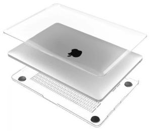 Накладка для ноутбука Infinity Matte Case для MacBook New PRO 14.2 (A2442) Transparent (2000001375907)