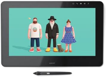 Графічний планшет Wacom Cintiq Pro 16 2021 DTH167K0B