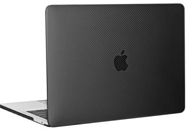 Накладка для ноутбука EpiK Carbon Shell для Apple MacBook Air 13.6 (2022-2026) Black (00000081454_1)