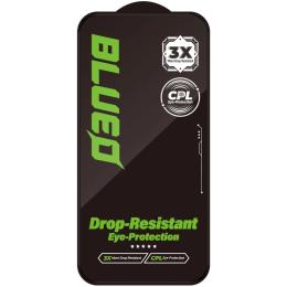 Захисне скло Blueo Drop-Resistant 35 + KG для Apple iPhone 17 Pro Max/16 Pro Max 6.9 Black (00000085971_1)