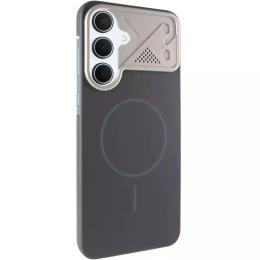 Чохол-накладка EpiK PC Synq with Magnetic Fit для Samsung Galaxy S26 Midnight Blue (00000086749_2)