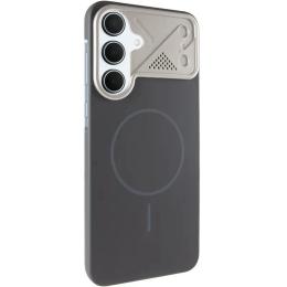 Чохол-накладка EpiK PC Synq with Magnetic Fit для Samsung Galaxy S26 Plus Midnight Blue (00000086751_2)