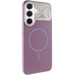 Чохол-накладка EpiK PC Synq with Magnetic Fit для Samsung Galaxy S26 Plus Purple (00000086751_4)
