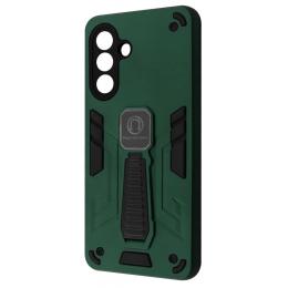 Чохол-накладка Infinity Armor Magnetic для Samsung Galaxy A57 Dark Green
