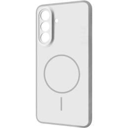 Чохол-накладка Proove Softline Case with Magnetic Ring для Samsung Galaxy S26 Plus Silver