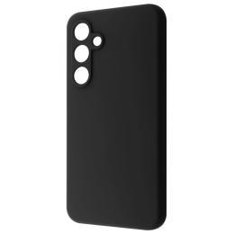 Чохол-накладка WAVE Full Silicone Cover для Samsung Galaxy A27 Black