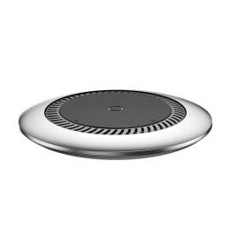 Бездротовий зарядний пристрій Baseus CCALL-XU0S Silver (Whirlwind )