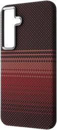 Чохол-накладка WAVE Gleam Case with Magnetic Ring для Samsung Galaxy S26 Plus Picture gold stripes