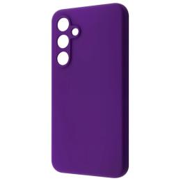 Чохол-накладка WAVE Full Silicone Cover для Samsung Galaxy A27 Dark Purple