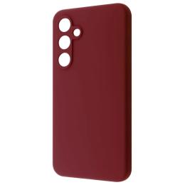 Чохол-накладка WAVE Full Silicone Cover для Samsung Galaxy A27 Plum