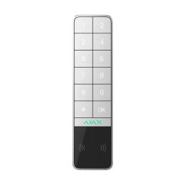 Клавіатура для сигналізації Ajax KeyPad Outdoor Jeweller White