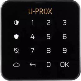 Клавіатура для сигналізації U-Prox Keypad G1 Black (4820261370140)
