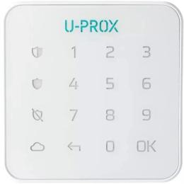 Клавіатура для сигналізації U-Prox Keypad G1 White (4820261370133)