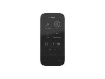 Клавіатура для сигналізації Ajax KeyPad TouchScreen Jeweller White