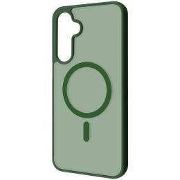 Чохол-накладка WAVE Matte Color Case with Magnetic Ring для Samsung Galaxy A27 Green