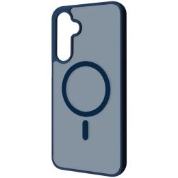 Чохол-накладка WAVE Matte Color Case with Magnetic Ring для Samsung Galaxy A27 Midnight Blue