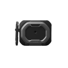 Чохол для навушників UAG Monarch with Built-in Phone Stand для AirPods Pro Gen 3 2025 Black Silver (104131114034)