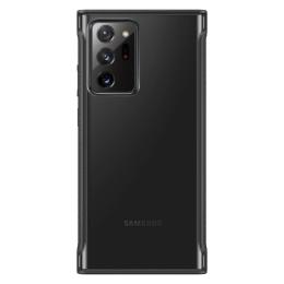 Чохол-накладка Samsung Clear Protective Cover для Samsung Galaxy Note 20 Ultra N985 Black (EF-GN985CBEGRU)
