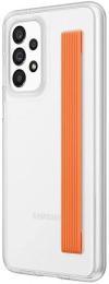 Чохол-накладка Samsung Clear Strap Cover для Samsung Galaxy A33 A336 Transparent (EF-XA336CTEGRU)