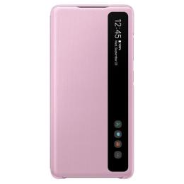 Чохол-накладка Samsung Clear View Cover для Samsung Galaxy S20 FE G780/G781 Lavender (EF-ZG780CVEGRU)