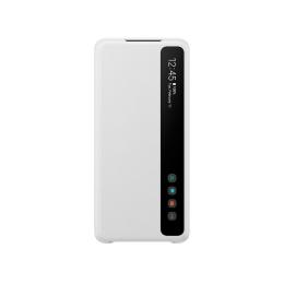 Чохол-накладка Samsung Clear View Cover для Samsung Galaxy S20 Plus G985 White (EF-ZG985CWEGRU)