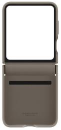 Чохол-накладка Samsung Flap Eco-Leather Cover для Samsung Galaxy Flip 5 F731 Etoupe (EF-VF731PAEGUA)
