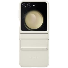 Чохол-накладка Samsung Flap Eco-Leather Cover для Samsung Galaxy Flip 5 F731 Cream (EF-VF731PUEGUA)