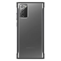 Чохол-накладка Samsung Clear Protective Cover для Samsung Galaxy Note 20 N980/N981 Black (EF-GN980CBEGRU)