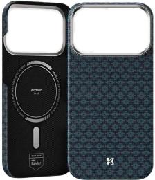 Чохол-накладка Benks ArmorAir ArmorGrid Magnetic Case для Apple iPhone 17 Pro Blue