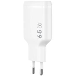 Адаптер живлення для телефона WIWU G035 White 65W GaN (2USB-C)