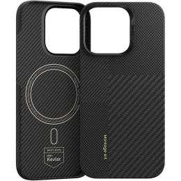 Чохол-накладка Benks ArmorAir Montage Case Built with Kevlar для Apple iPhone 16 Pro Black