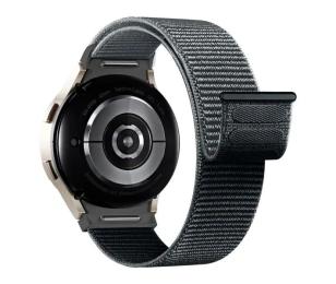 Ремінець для смарт-годинника ArmorStandart Nylon Band для Samsung Galaxy Watch 7/FE/6/6 Classic/5/5 Pro/4/4 Classic Gray (ARM91522)