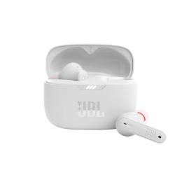 Бездротові навушники JBL Tune 230NC White TWS, вакуумні з мікрофоном