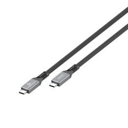 Дата-кабель Cablexpert USB-C (тато)  -  USB-C (тато) 0, 3 м (CCBP-USB4-CMCM240-0.3M)