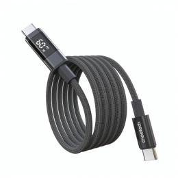 Дата-кабель Choetech XCC-1068 USB-C (тато)  -  USB-C (тато) PD60W 1, 2 м Gray (XCC-1068-GY)