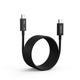 Дата-кабель Choetech Thunderbolt5 Intel USB Type-C (тато)  -  USB Type-C (тато) 1 м (A3011)