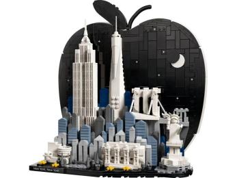 Конструктор LEGO (21066) Architecture Нью-Йорк  Велике яблуко