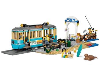 Конструктор LEGO (60506) City Класичний трамвай до пляжу