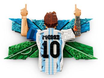 Конструктор LEGO (43018) Editions Ліонель Мессі  святкування