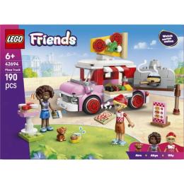 Конструктор LEGO (42694) Friends Вантажівка з піцою
