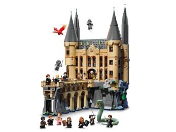 Конструктор LEGO (76473) Harry Potter Замок Гоґвортс: Східне крило