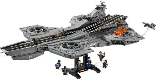 Конструктор LEGO (76354) Marvel Гелікеріер Щ.И.Т.