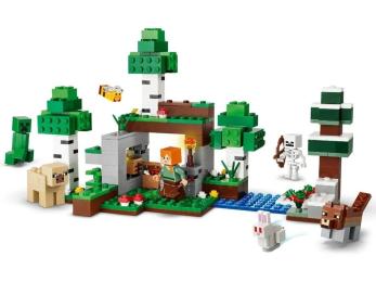 Конструктор LEGO (21593) Minecraft Пригода першої ночі