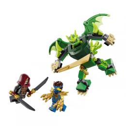 Конструктор LEGO (71862) NINJAGO Бойовий набір робота Дракона Ллойда